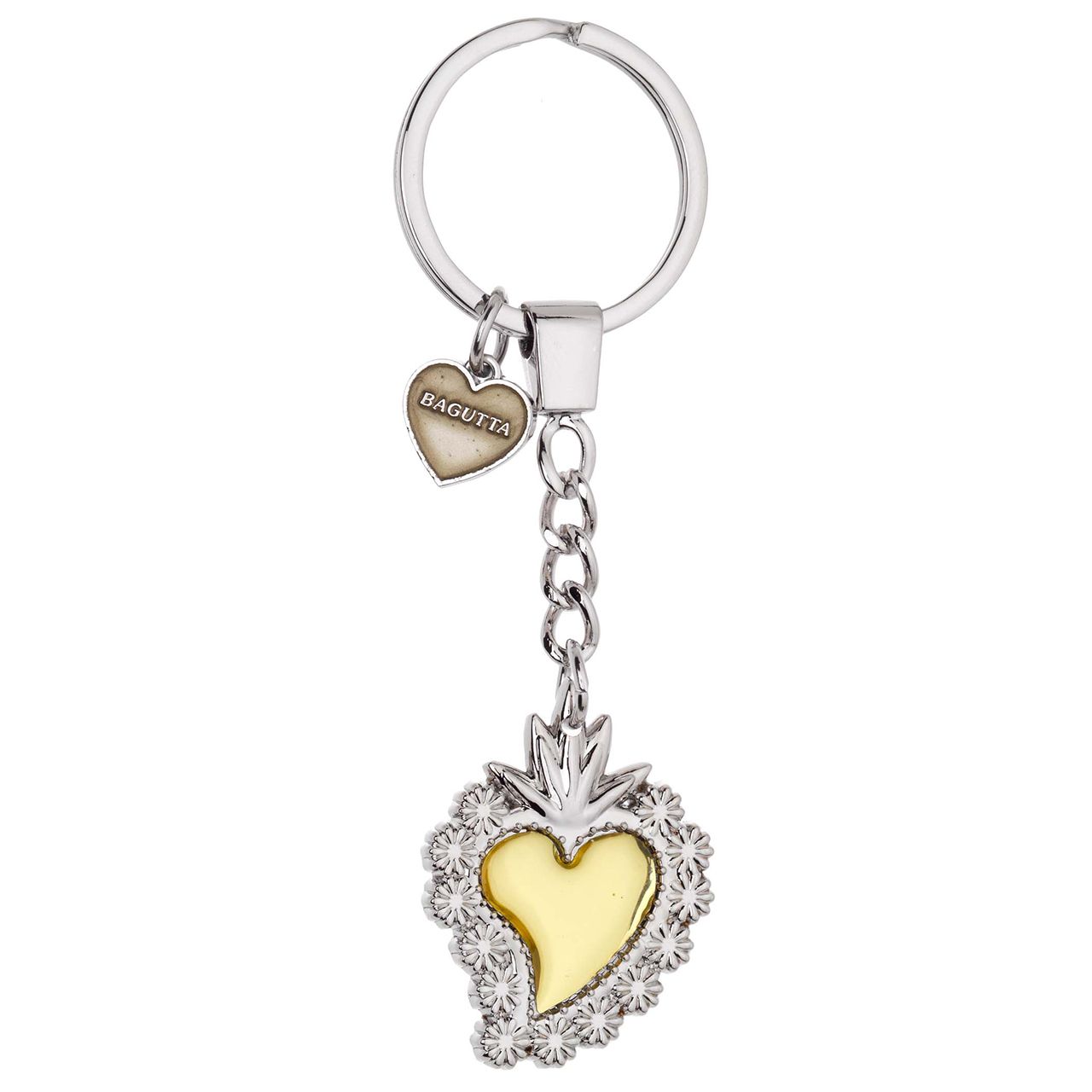 PORTACHIAVI SACRO CUORE ORO 4